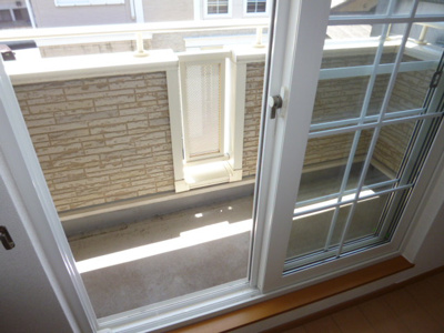 【バルコニー】 | すみれガーデンＡ