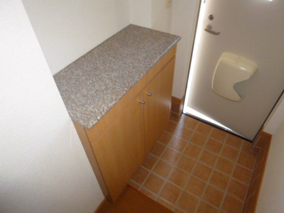 【玄関】 | すみれガーデンＡ