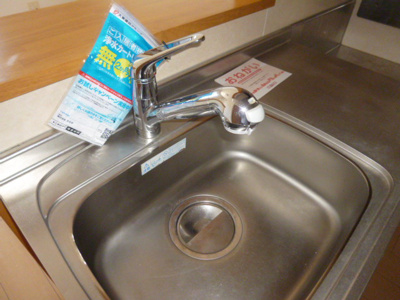 【キッチン】 | すみれガーデンＡ