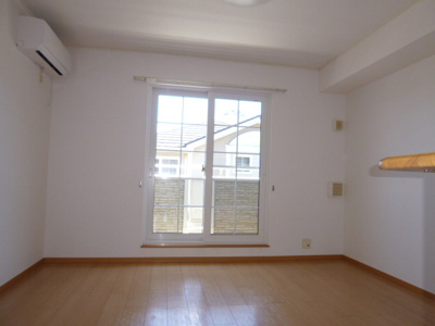 【居間・リビング】 | すみれガーデンＡ