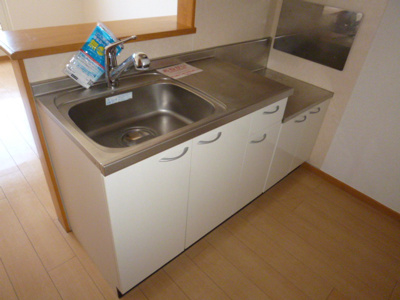 【キッチン】 | すみれガーデンＡ