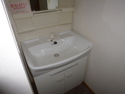 【洗面所】 | すみれガーデンＡ