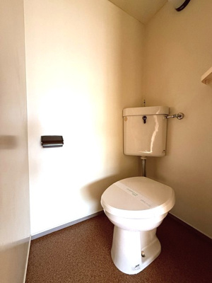 【トイレ】 | 第7高春荘 | 人気のバストイレ別です♪トイレが独立していると使いやすいですよね☆