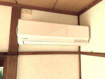 【設備】 | 第7高春荘 | 暑い夏や寒い冬に大活躍のエアコン付きです☆冷暖房完備で1年中快適に過ごせます♪