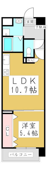 【間取り】 | ART RESIDENCE KAWAGUCHI