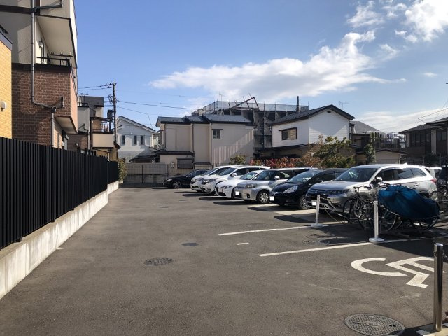 【駐車場】 | ART RESIDENCE KAWAGUCHI