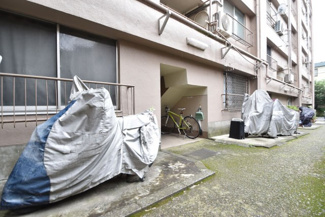 【その他共用部分】 | バイク置き場
