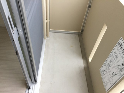 【バルコニー】 | ffマンションフォルティッシモ | ※退去前の為、写真と現状が異なる場合がございます