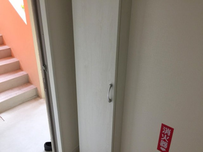 【玄関】 | ffマンションフォルティッシモ | ※退去前の為、写真と現状が異なる場合がございます