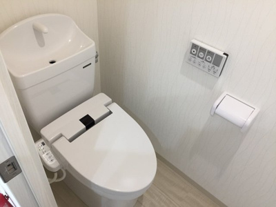 【トイレ】 | ffマンションフォルティッシモ | ※退去前の為、写真と現状が異なる場合がございます