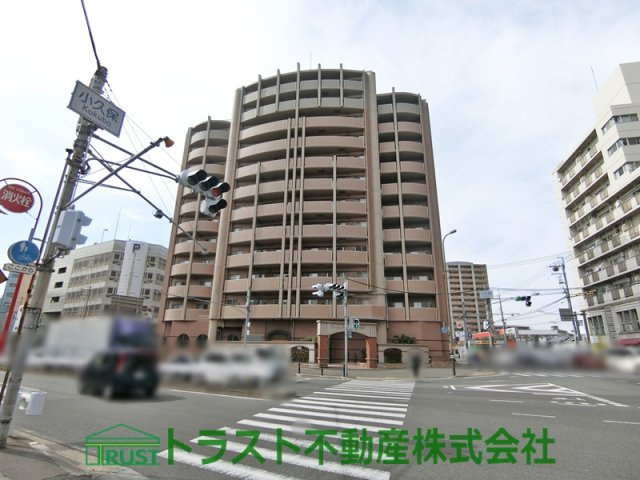 プレステージ西明石駅前グランディールの外観