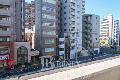 【展望】 | レジオス市谷 | レジオス市谷の展望です