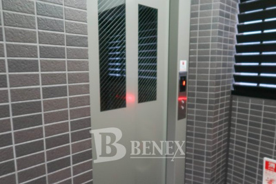 【その他共用部分】 | レジオス市谷 | レジオス市谷のエレベーターです