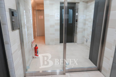 【エントランス】 | レジオス市谷 | レジオス市谷のエントランスです