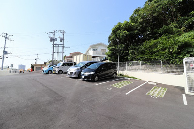 【駐車場】 | レーヴ首里寒川町