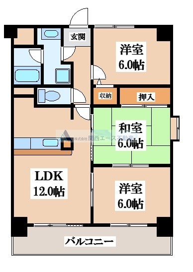 【間取り】 | パークロイヤル