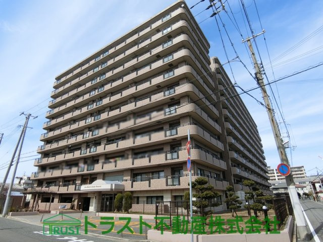 ライオンズマンション明石田町の外観