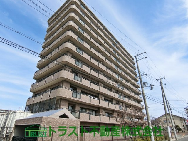ライオンズマンション明石田町の外観