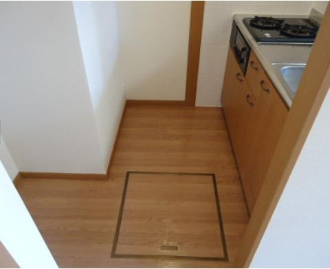 レインボウヒルズのキッチン