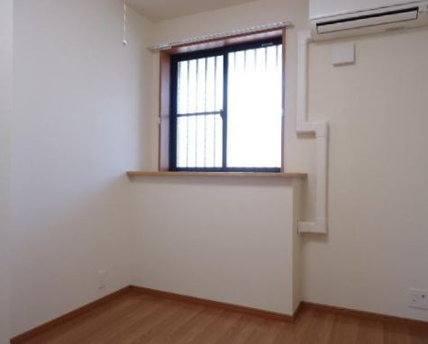 レインボウヒルズの寝室