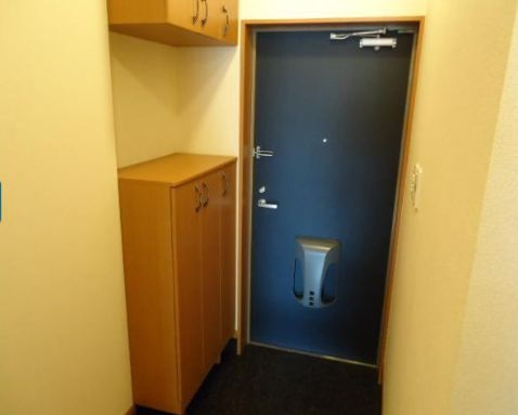 レインボウヒルズの玄関