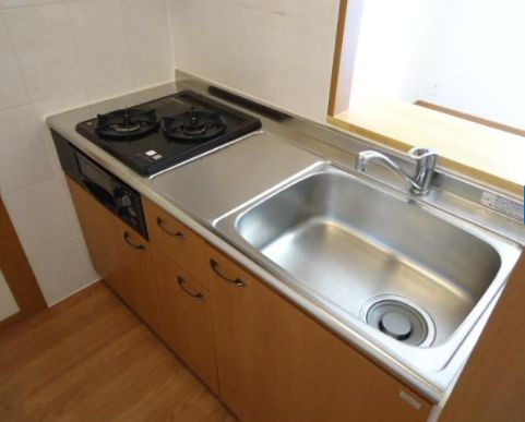 レインボウヒルズのキッチン