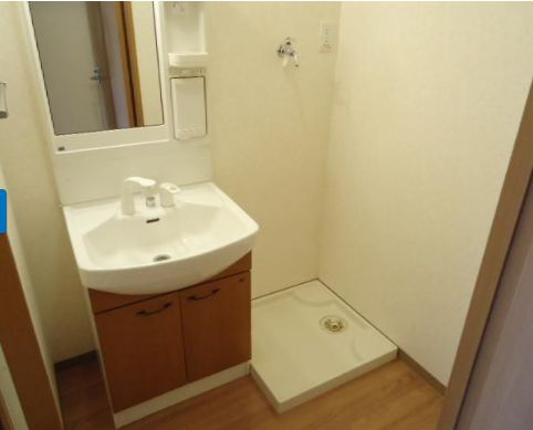 レインボウヒルズの洗面所