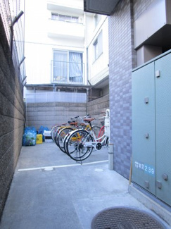 【その他共用部分】 | 駐輪場