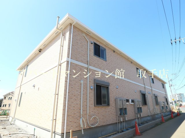 メゾン・ド・フルールの外観