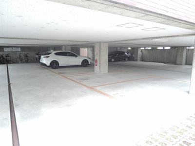 【駐車場】 | サンクリエート追分