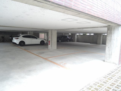 【駐車場】 | サンクリエート追分