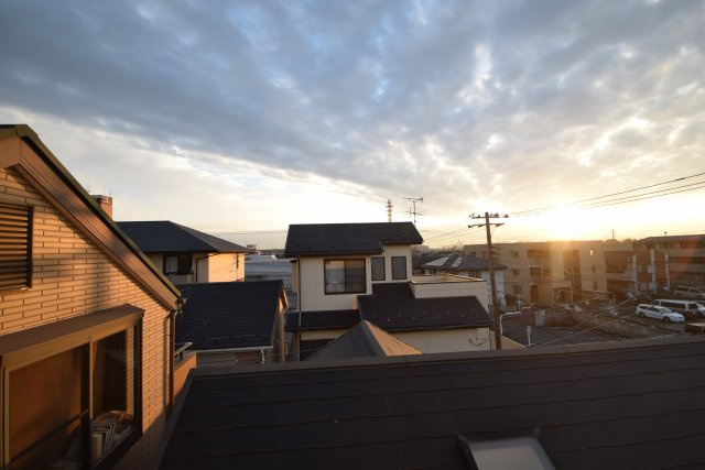 シンエイ第8東船橋マンションの展望|日当たり良好（別間取り参考写真）