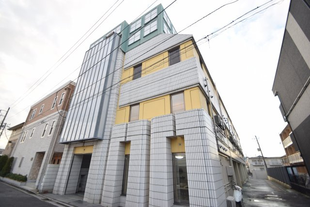 シンエイ第8東船橋マンションの外観|外観もきれいです・シンエイ第8東船橋マンション