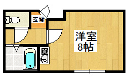 シンエイ第8東船橋マンションの間取り
