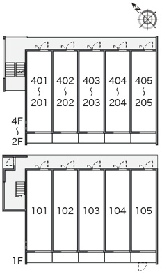 【区画図】 | きよみ通り