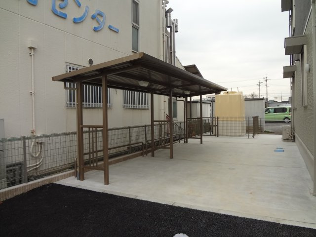 エトワールのその他共用部分|自転車置場