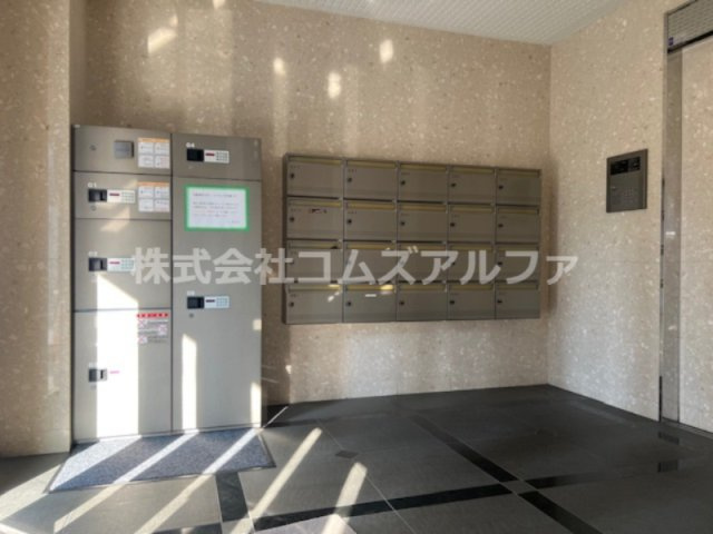 ラベール横濱のロビー|ラベール横濱　ロビー