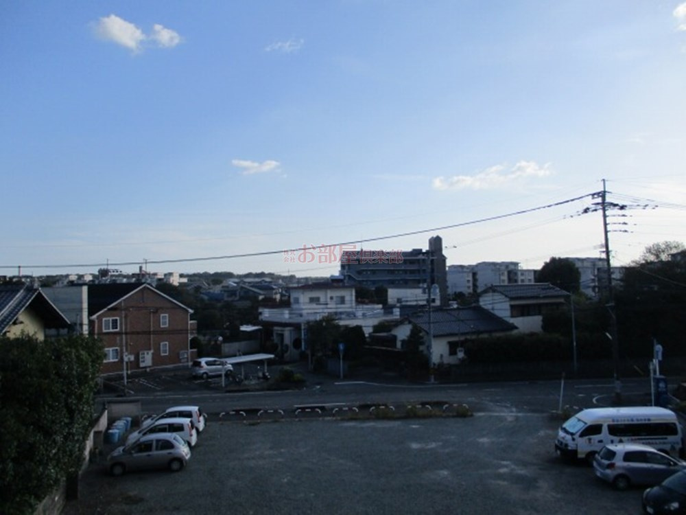 サンコーポシライシの展望|眺めの良い展望です