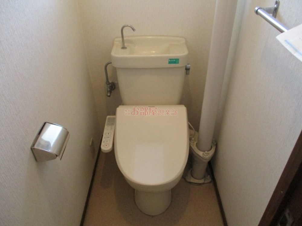 サンコーポシライシのトイレ|※現況優先
トイレもきれいです