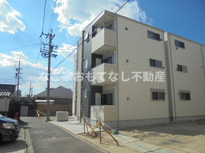 【外観】 | ハーモニーテラス下飯田町Ⅲ