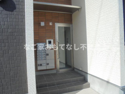 【エントランス】 | ハーモニーテラス下飯田町Ⅲ