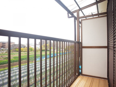 【バルコニー】 | フラット松江