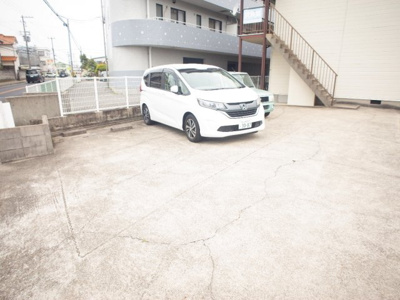【駐車場】 | フラット松江