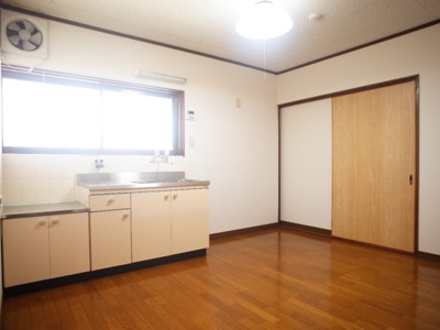 【居間・リビング】 | フラット松江 | ダイニングキッチン