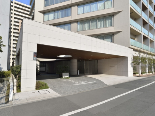 江東区豊洲４丁目の賃貸マンションのその他|エントランスアプローチ