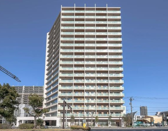 江東区豊洲４丁目の賃貸マンションの外観
