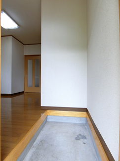 【玄関】 | ハイツ塙 | ゆったりとした玄関です
