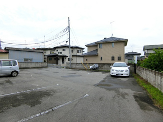 【駐車場】 | ハイツ塙