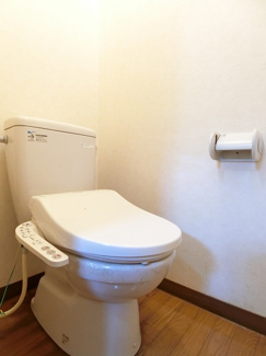 【トイレ】 | ハイツ塙 | 清潔感のあるトイレです