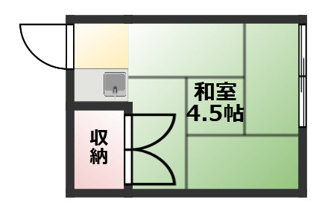 【間取り】 | 赤羽根荘